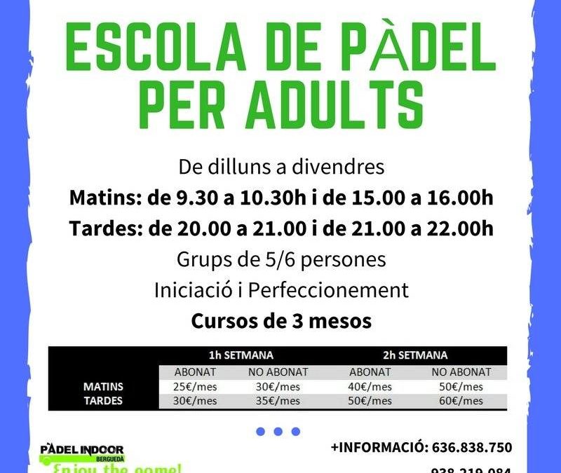 ESCOLA ADULTS 2017