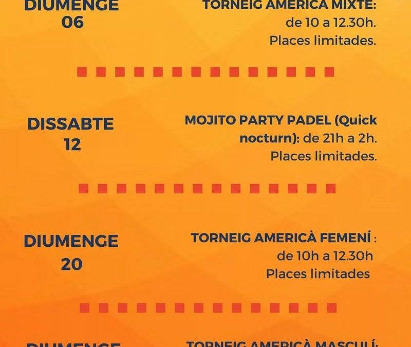 AGENDA ESTIU 2017