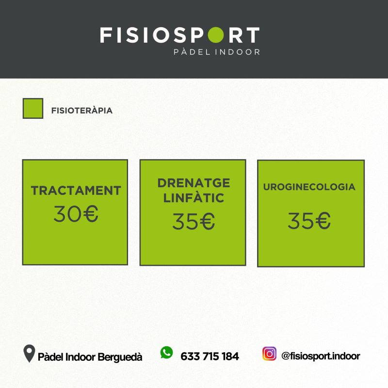 Preu Fisio