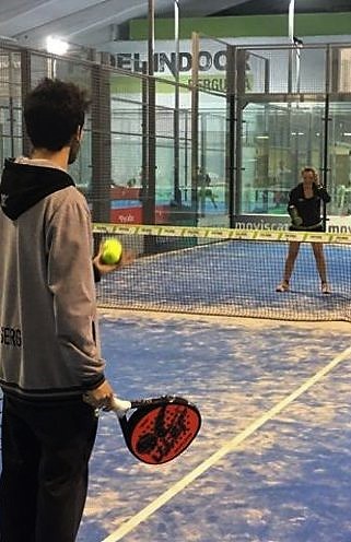 padel indoor bergueda