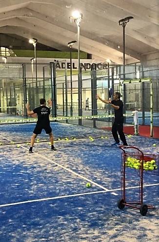 padel indoor bergueda