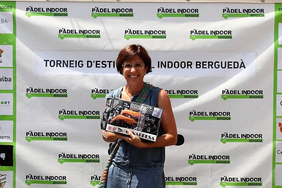 Premis Torneig Padel Indoor Berguedà