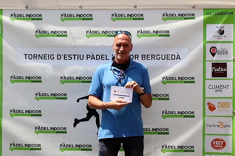 Premis Torneig Padel Indoor Berguedà